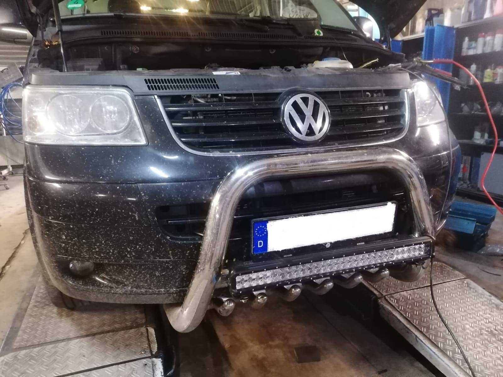 Bullenfänger & Zusatzscheinwerfer Bullenfänger